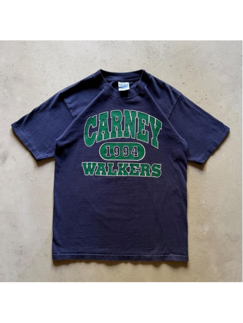vintage 1994 carney walkers varsity tshirt